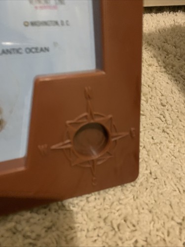 Mappa magnetica vintage degli Stati Uniti - un giocattolo guida per bambini, made in USA con scatola - Foto 5 di 12