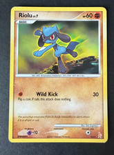 Riolu 6/61 (6/11) Lucario Trainer Kit Diamond & Pearl - MP on eBay