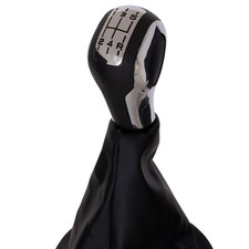 SCHALTKNAUF 5B KUNSTSTOFF MIT MANSCHETTE FÜR CITROEN C3 C4 C5 XSARA