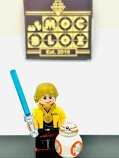 #0265 - Luke Skywalker w/ Award & Droid