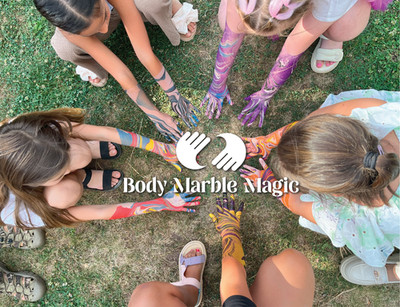 Body Marbling Paint Set 10 Colors Skin Safe CPNP Cosmetic Body Marble Magic