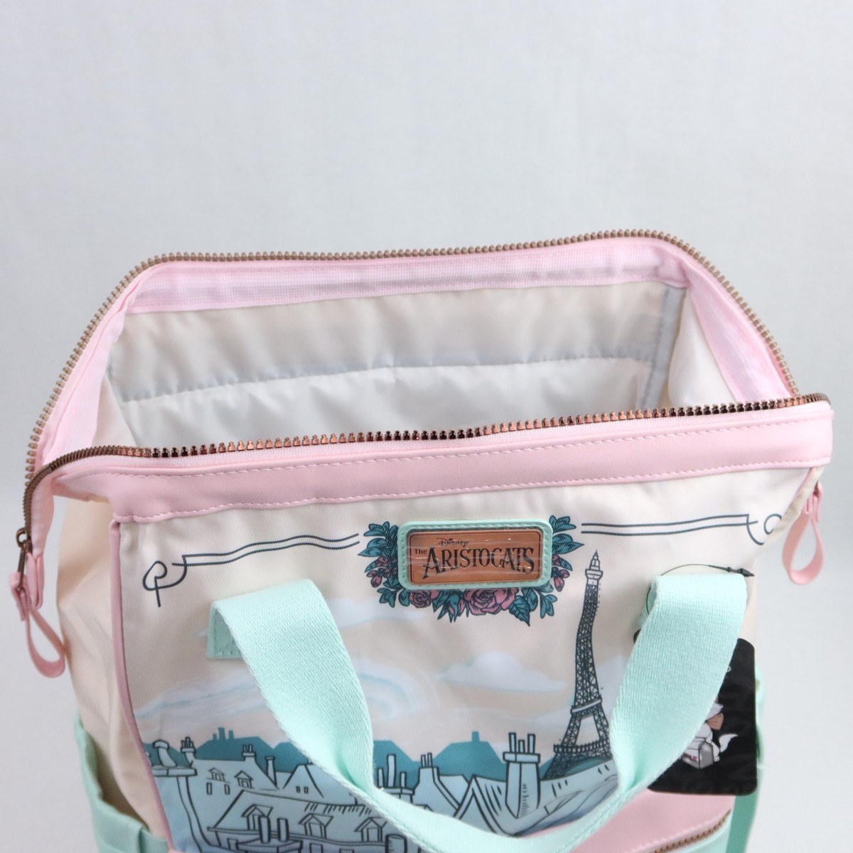 Disney The Aristocats Backpack Marie Paris Rooftops Skyline 