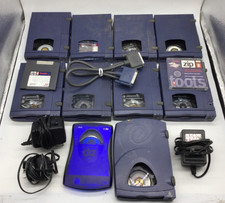 Lot of 11 Iomega External PC Zip Drives Z100P2 Z100S2 z100plus Z250USBPCM Cord