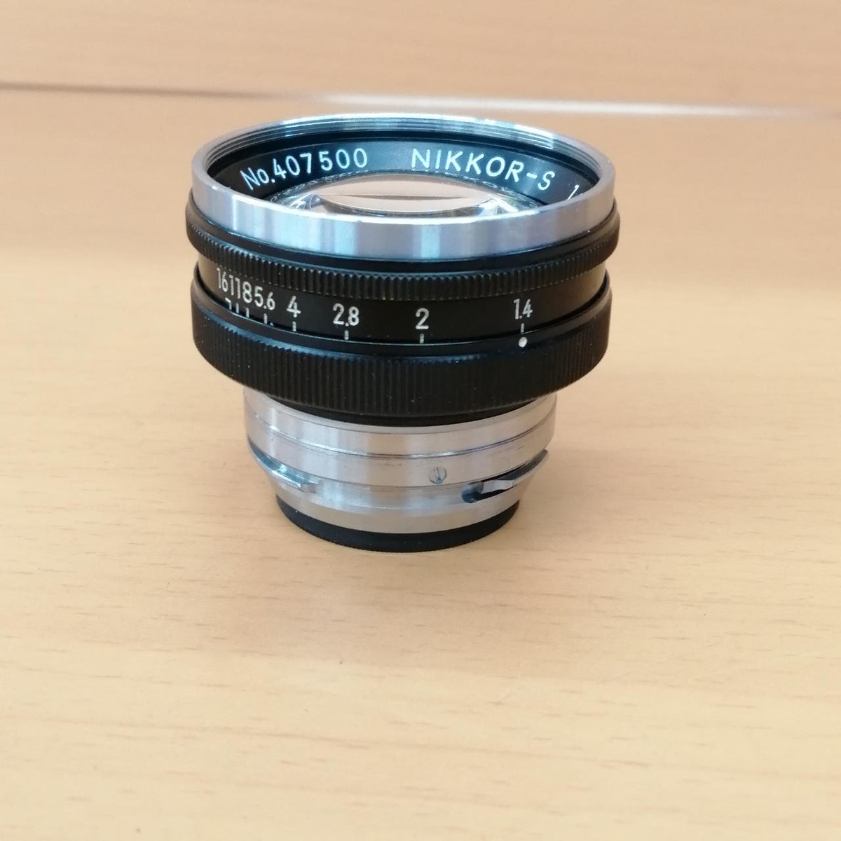 sale！★極上美品！★Nikon SP Nikkor-S 5cm F1.4 Nikon SP rangefinder camera. Nikkor 5cm f1.4 lens. Light
