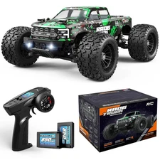 HAIBOXING 118 Scale RC Truck 18859E, 4X4 Off-Road Vehicle with Speeds up to 3...