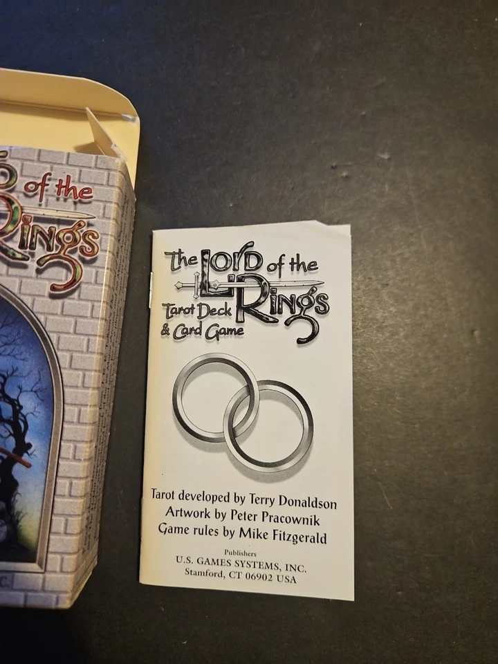 The Lord of the Rings - Tarot Deck & Card Game - 1996 Terry Donaldson - Image 2 of 4