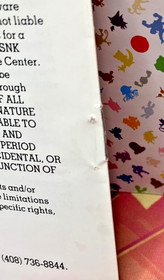 Touchdown Fever NES CIB