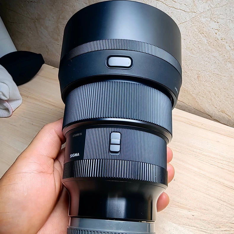 Sigma 85mm 1.4 DG DN Art Lens for Sony E-mount - 95% New | eBay