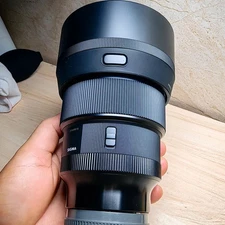 Sigma 85mm 1.4 DG DN Art Lens for Sony E-mount - 99% New