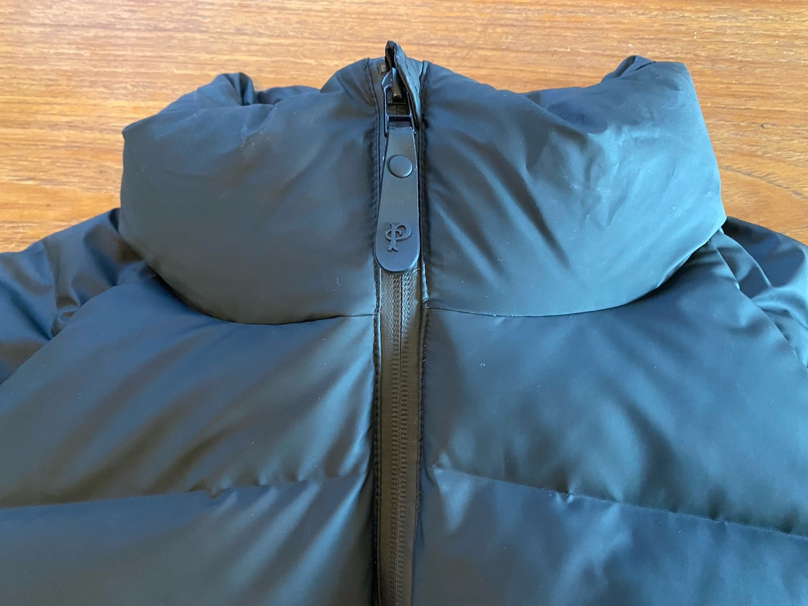 Pendleton Down Jacket Coat Black Polyurethane Wat… - image 12