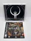 Quake II 2 (PlayStation 1, Ps1) w/ Reg Card-NO DISC-CASE/ARTWORK ONLY-NO GAME