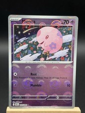 Munna (Poke Ball Pattern) 035/086 Sv: Black Bolt Holo