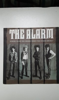 The alarm where were you hiding when the storm broke Vinyl single 12''