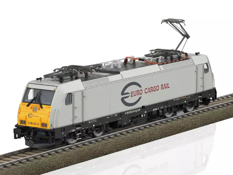 TRIX Locomotive électrique classe 186 digitale son ép VI - HO 1/87 - TRIX 25804