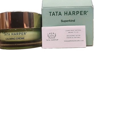Tata Harper Superkind  Calming Crème Moisturizer 1.7 Oz NIB $158 MSRP 