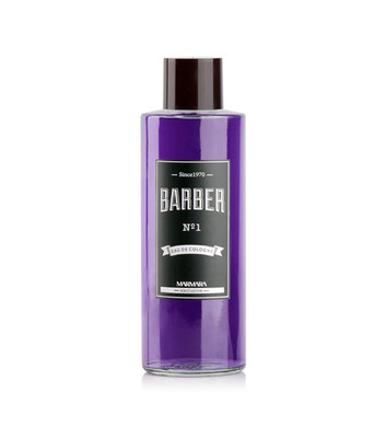 Marmara Barber Cologne - Traditional Shaving Fans Glass Bottle (500 ml, No1)