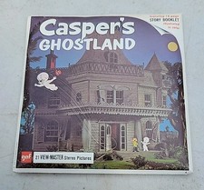 Vintage 1969 View Master Casper's Ghostland Reels  Booklet B545