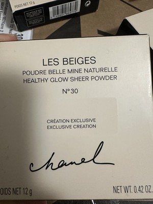 CHANEL Les Beiges Healthy Glow Puder No 30