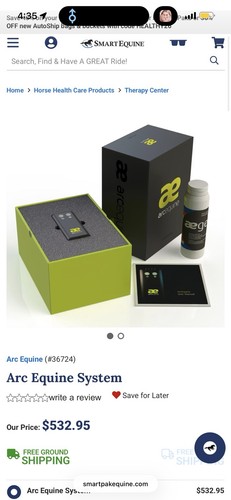 Arc Equine Therapy for Horses