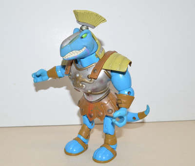 Vintage Neopets GRARRL 8'' Action Figure Thinkway Toys Legends of Neopia Dinosaur