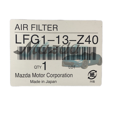 Mazda LFG113Z40 Genuine OEM Factory Original Air Filter for sale