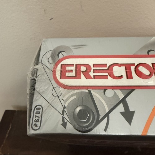 Erector Design 3 #6700 Motorcycle Assembly Instructions Models 287 Parts Sealed - Afbeelding 8 van 13
