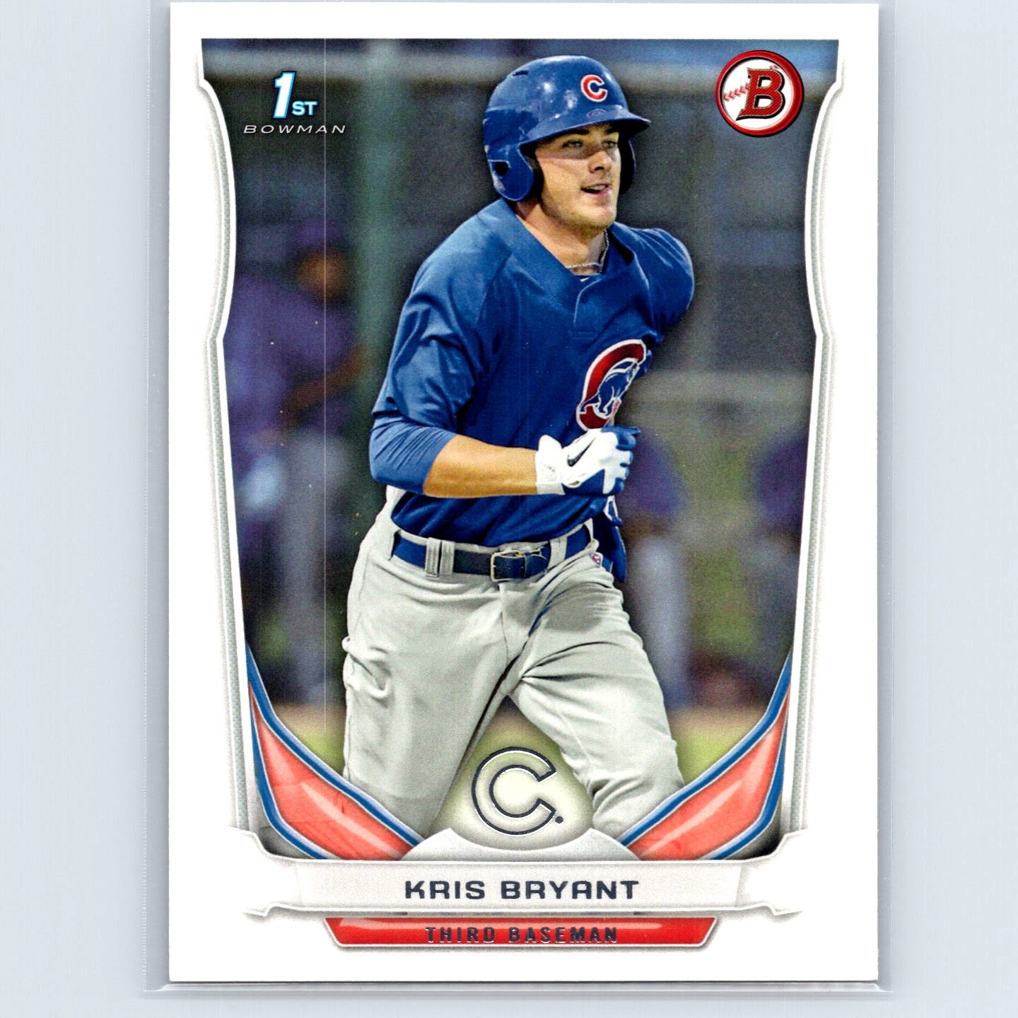 2014 Bowman Kris Bryant #BP25 Prospects Chicago Cubs