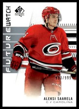 2019-20 SP Authentic Future Watch Aleksi Saarela RC 953/999 #173