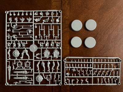 Kingdom Death Monster Lantern Armor Kit NEW, Bases Included, KDM