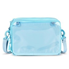 Ita Bag Crossbody Small Ita Purse Pin Display Bag with Insert