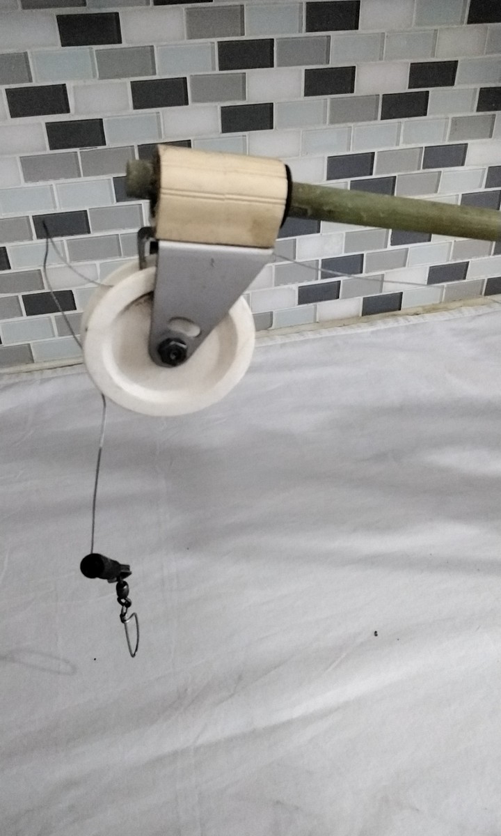 RIVIERA DEEP TROLLER DOWN RIGGER W/DEPTH COUNTER
