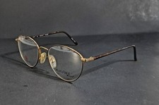 Marchon Auto-Flex 26 Eyeglasses With Flexon Gold Tortoise New Unisex