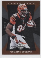 2013 Panini Limited 119/399 Jermaine Gresham #21 d4e