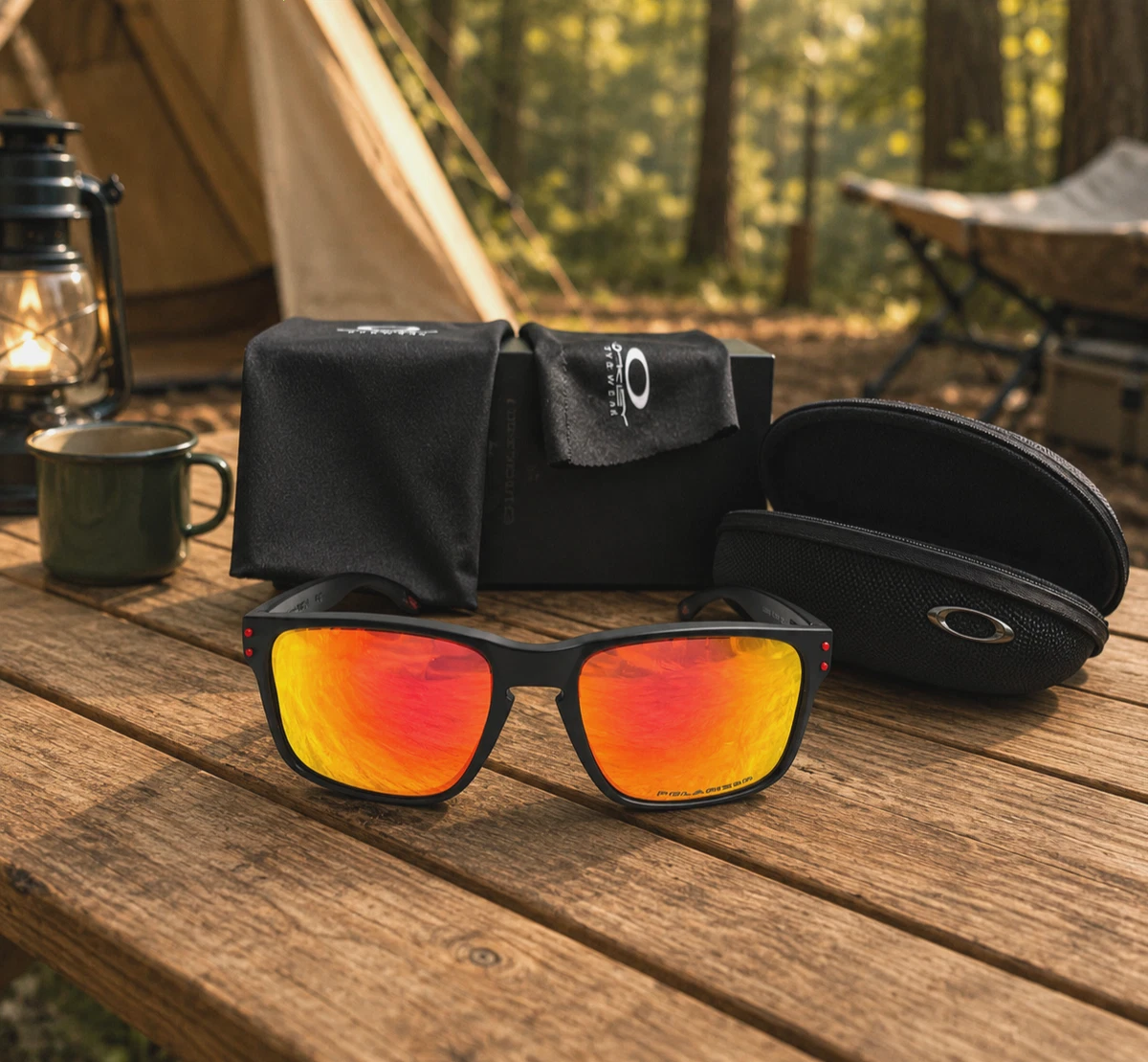 Oakley Polarized Red Sunglasses for Men for sale | eBay