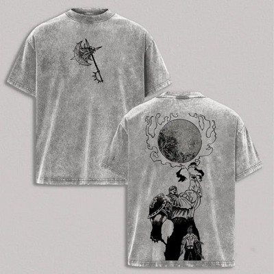 Escanor The Lion Sin T-shirt: Oversized Seven Deadly Sins Graphic Tee