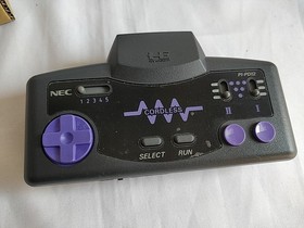NEC PC Engine Cordless muti tap Receiver PI-PD11 and Cordless Pad(PI-PD12)-d1115