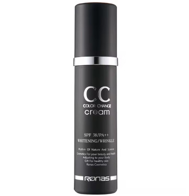 [RONAS] CC Cream SPF38 PA+++ Brightening Tone Correcting Moisturizing Base