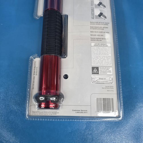 Snap-On Tools Tri-Pack Flashlight Model 92246 Factory Sealed with Xenon Bulb - Picture 6 of 6
