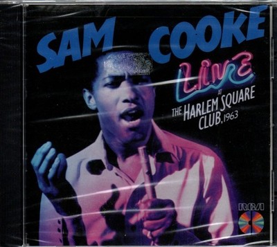 Sam Cooke - '' Live At The Harlem Square Club 1963 '' - 1985 USA CD - NEW & SEALED