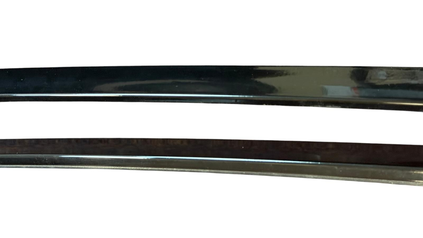 2016 MASERATI GHIBLI LEFT & RIGHT ROOF DRIP MOLDING TRIM OEM