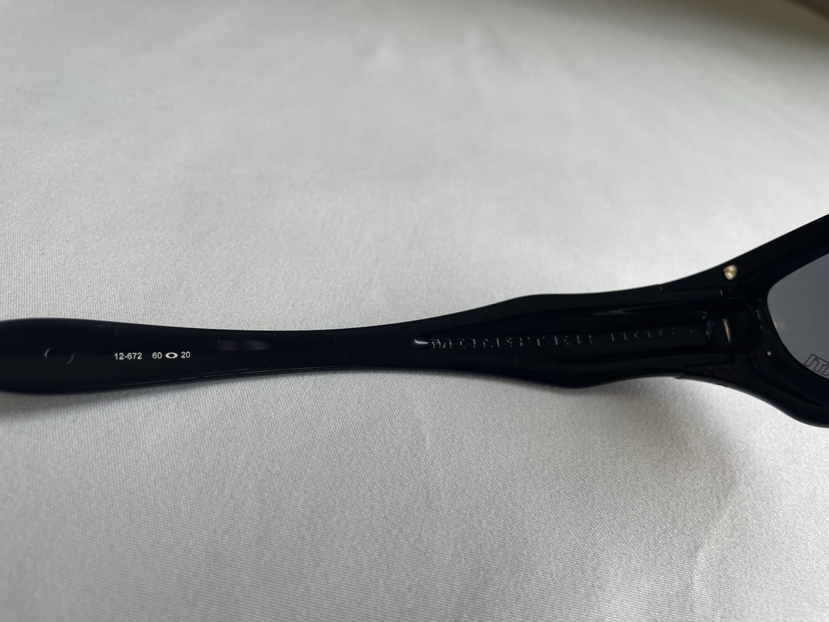 Oakley Monster Dog Ducati Sunglasses - Black Iridium - NEAR MINT