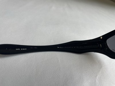 Oakley Monster Dog Ducati Sunglasses - Black Iridium - NEAR MINT
