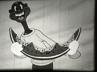 16mm SCRUB ME MAMA WITH A BOOGIE BEAT (1941) Walter Lantz RACIST CARTOON Film