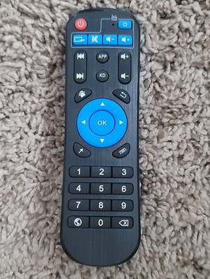 Remote for MXQ-4K MXQ H96 Pro T9 X96 Mini T95Z Plus Smart TV Bo #JD Replacement