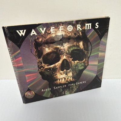TSR Waveforms Audio Sampler for Gamers .. nice Previously owned condition