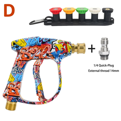 #ad Graffiti Design High Pressure Foam Gun Set Multi Brand Fit for Karcher Bosch N $35.13