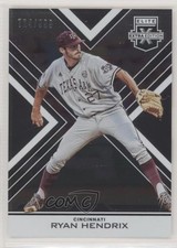 2016 Panini Elite Extra Edition 724/999 Ryan Hendrix #80 s3g