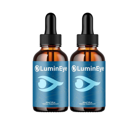 (2-Pack) LuminEye Oral Drops - Lumin Eye Drops Advanced Eye & Vision Support