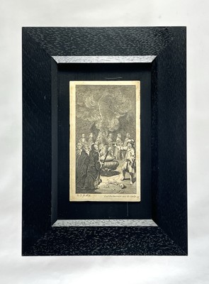 Du Guernier Macbeth Akt IV Szene I Original Holzschnitt Kupferstich 1780