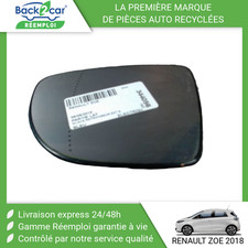 Glace de rétroviseur Renault Zoe